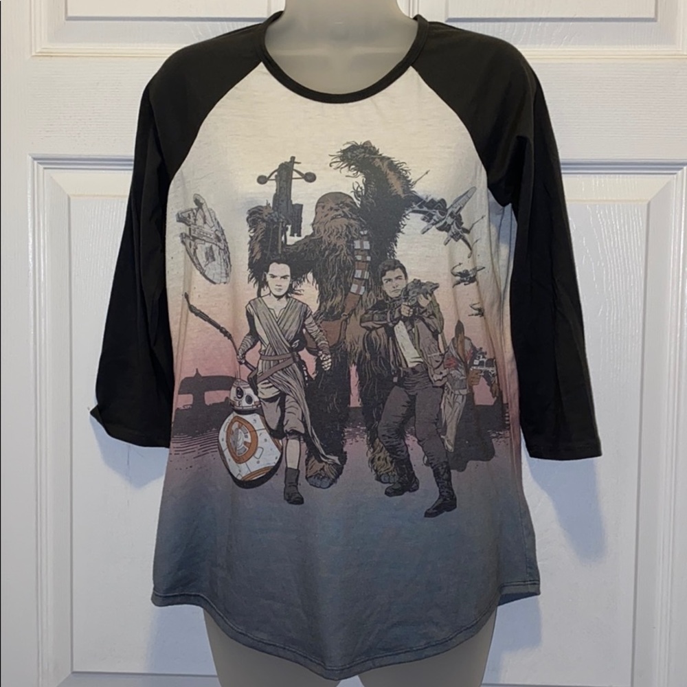 Women’s Star Wars Ragland 3/4 Length Tee